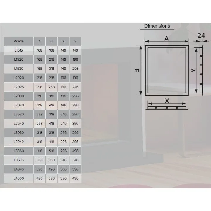 Serranda L2020 218x218 200x200 a un prezzo conveniente - Akvavent