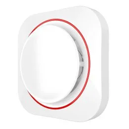 Ventilatore assiale con valvola di ritegno D125 DISC 5C - Akvavent
