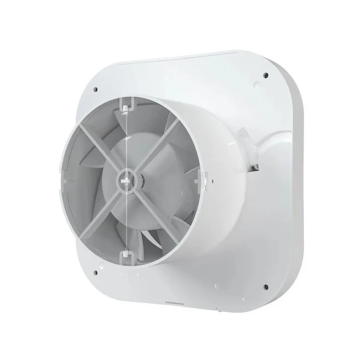 Ventilatore assiale con valvola di ritegno D125 DISC 5C - Akvavent