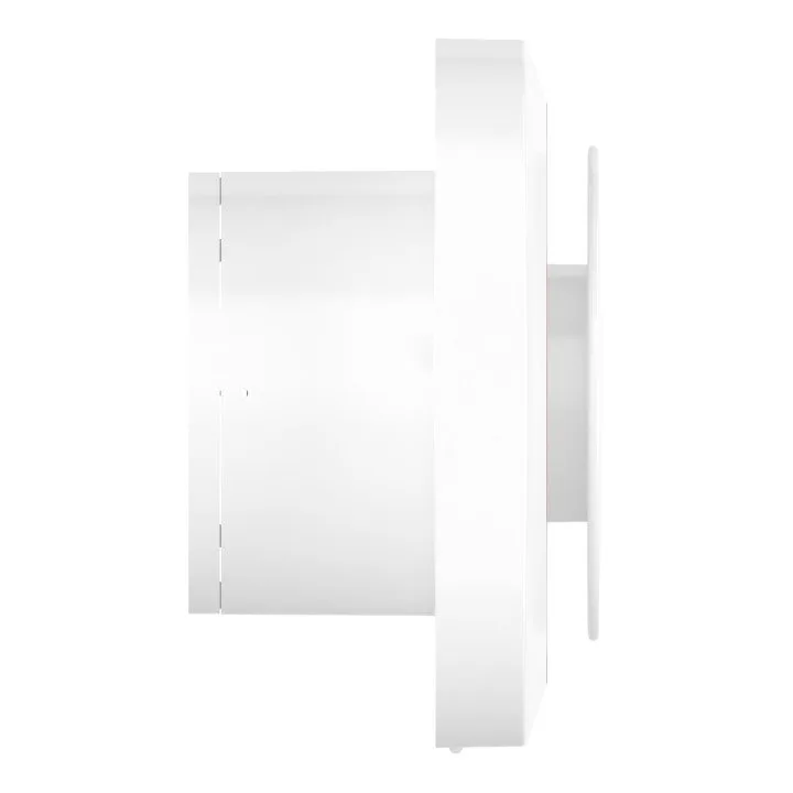 Ventilatore assiale con valvola di ritegno D125 DISC 5C - Akvavent