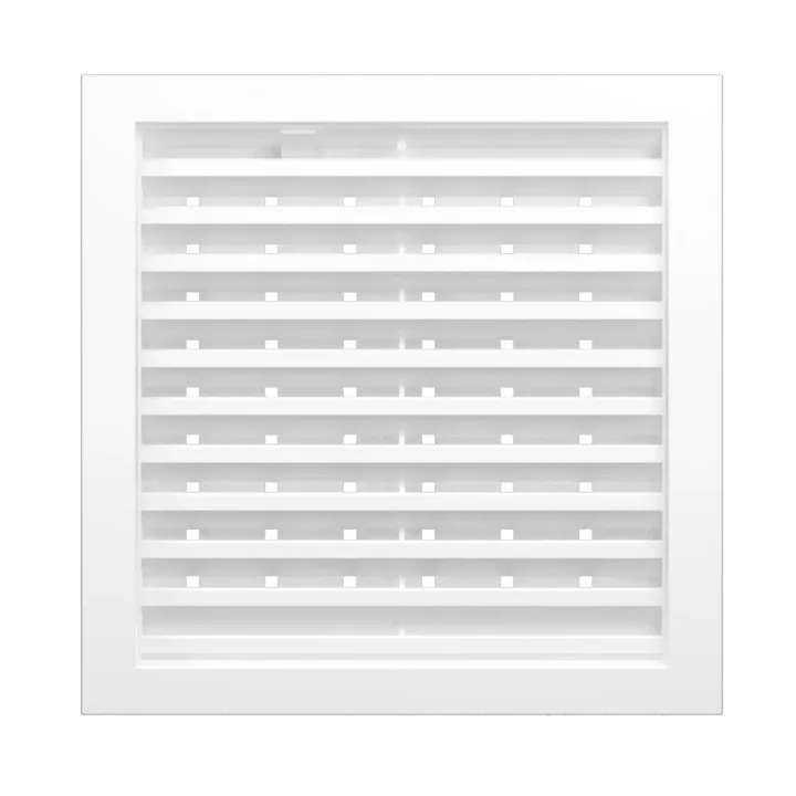 2525RRP, Griglia rimovibile con lamelle regolabili 250x250