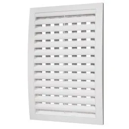 3535RRP, Griglia di ventilazione con lamelle regolabili 350x350