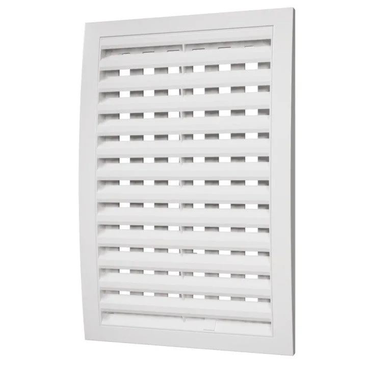 3535RRP, Griglia di ventilazione con lamelle regolabili 350x350