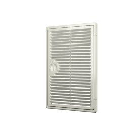 Sportello di ispezione ventilato DEKOFOT 200x300 con maniglia cromata, per accesso pratico и ventilazione
