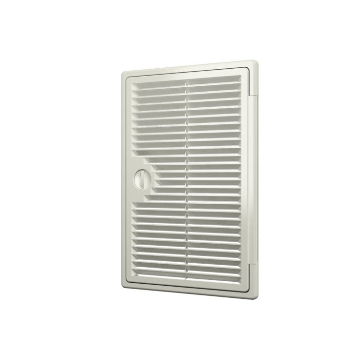 Sportello di ispezione ventilato DEKOFOT 200x300 con maniglia cromata, per accesso pratico и ventilazione
