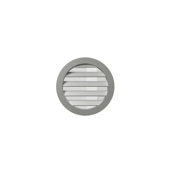 Griglia di ventilazione rotonda D100 in lega di alluminio - Akvavent