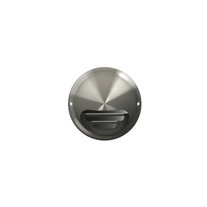 12,5VM, Griglia esterna per sfiato con flange D125, acciaio inox