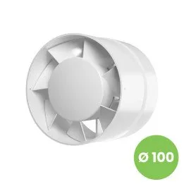 Ventilatore assiale per bagno D100 Profit 4 - Akvavent