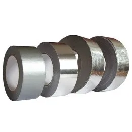 LMS, Nastro in Alluminio con rete in fibra di vetro 50 mm x 50 m, 150 microni.