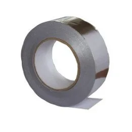 LM, nastro in alluminio 50 mm x 50 m, 30 microni.