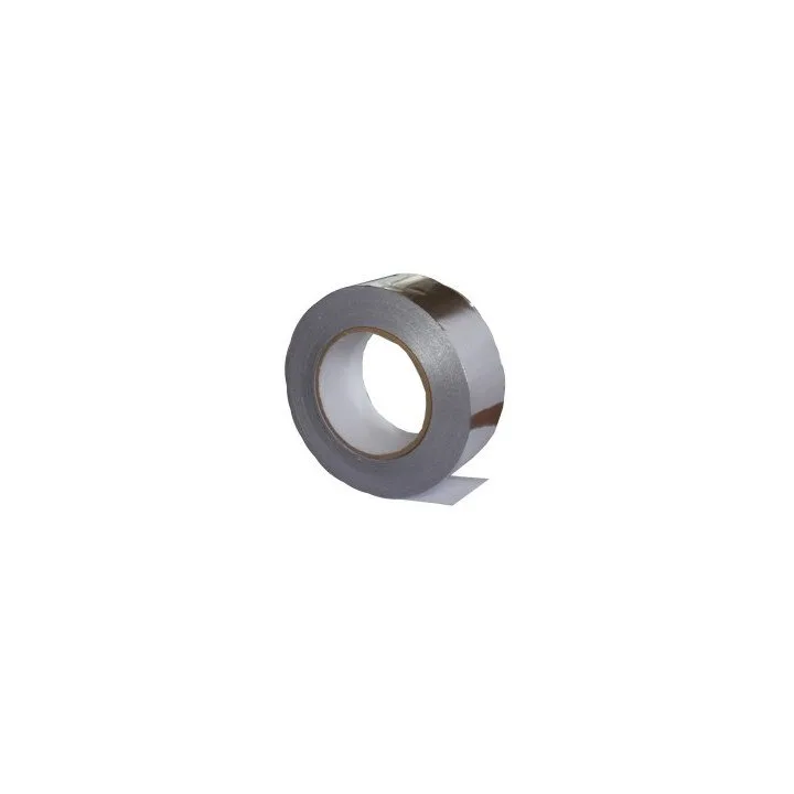 LM, nastro in alluminio 50 mm x 50 m, 30 microni.