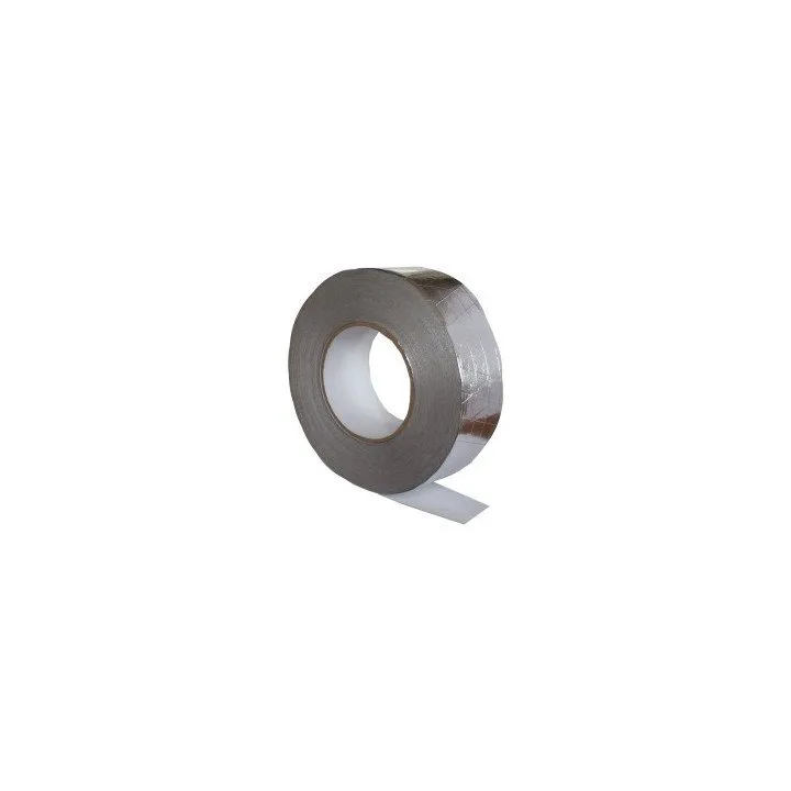 LM, nastro in alluminio 50 mm x 50 m, 30 microni.