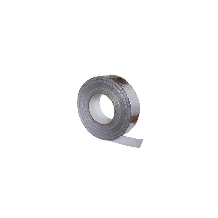 LM, nastro in alluminio 50 mm x 50 m, 30 microni.