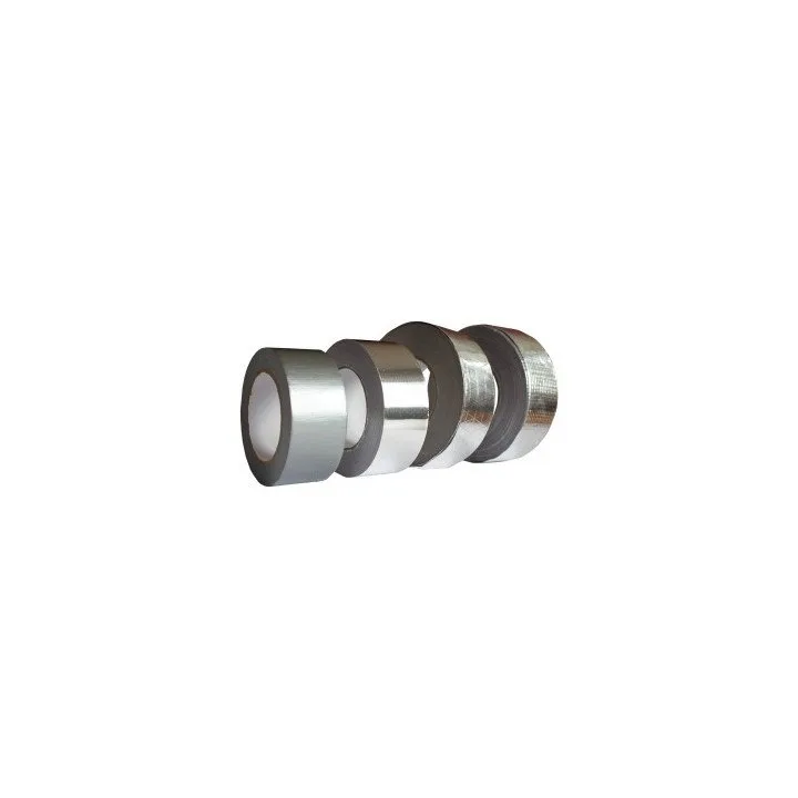 LM, nastro in alluminio 50 mm x 50 m, 30 microni.