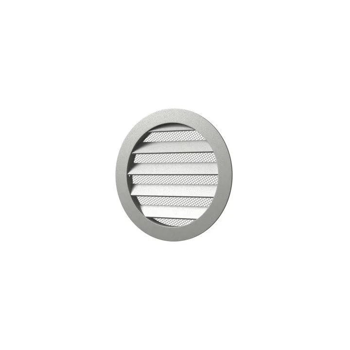 Griglia di ventilazione rotonda in lega di alluminio D160 - Akvavent
