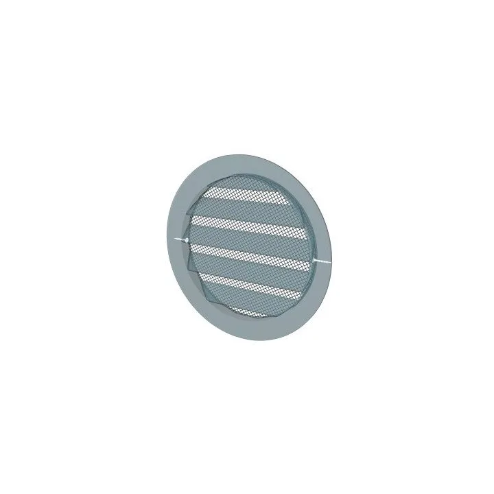 Griglia di ventilazione rotonda in lega di alluminio D160 - Akvavent