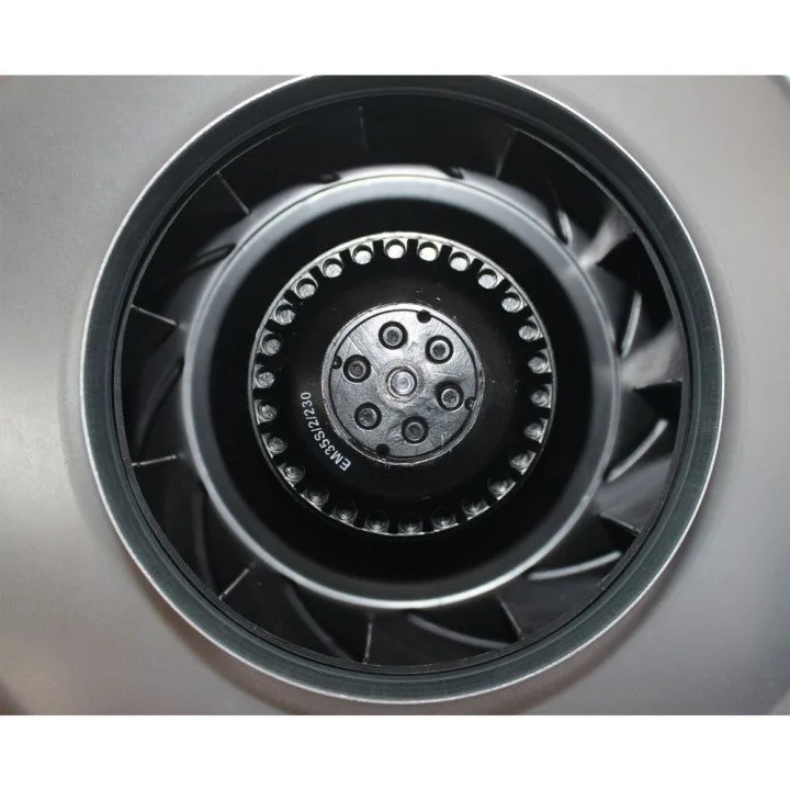Ventilatore canalizzato centrifugo in acciaio TORNADO 250 - Akvavent