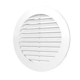 Griglia di ventilazione rotonda D125 12RKN a un prezzo conveniente - Akvavent
