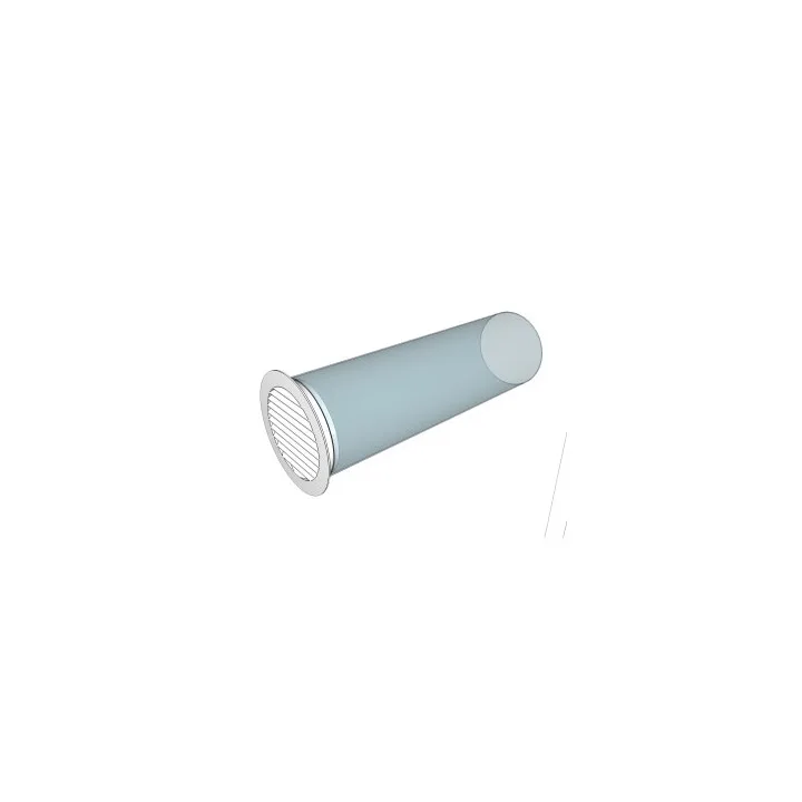 Griglia di ventilazione rotonda D125 12RKN a un prezzo conveniente - Akvavent