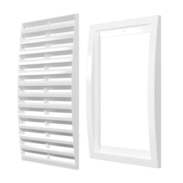 Griglia di ventilazione 150x150 1515RR a un prezzo vantaggioso - Akvavent
