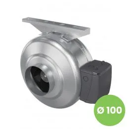 Ventilatore assiale radiale potente fi 100 per una ventilazione di alta qualità