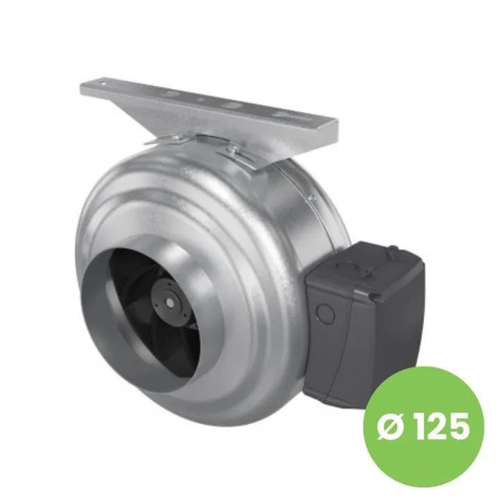 Ventilatore assiale radiale MARS GDF 125 – soluzione industriale