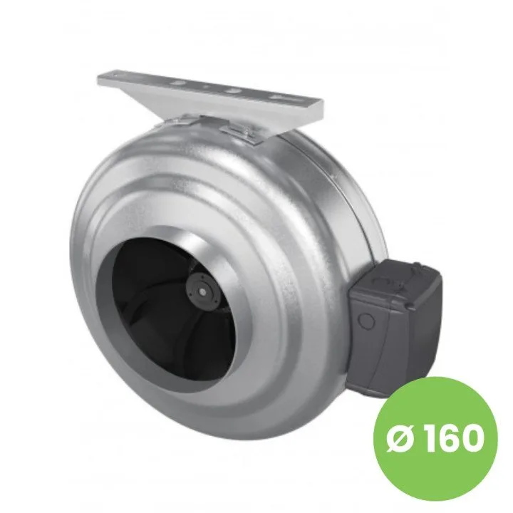Ventilatore assiale MARS GDF 160 – alta portata d'aria