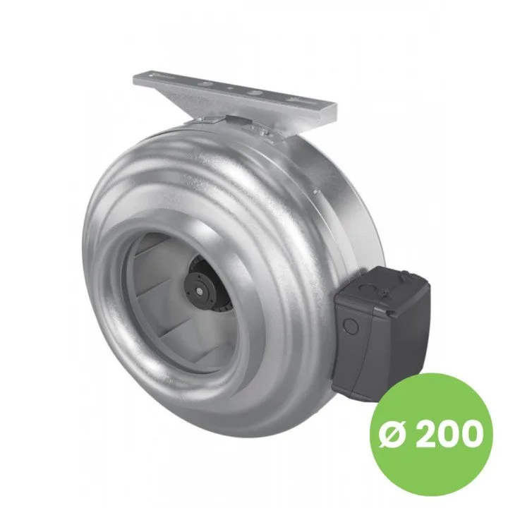 Ventilatore tubolare radiale MARS GDF 200 – potente soluzione industriale