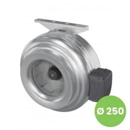 Ventilatore radiale a tubo MARS GDF 250 – per grandi sistemi