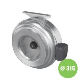 Ventilatore radiale a tubo MARS GDF 315 – capacità di 1500 m³/h