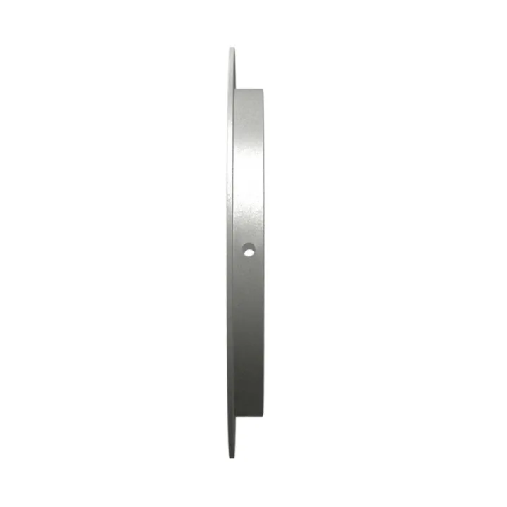 20RKM, Zunanja okrogla rešetka z zaslonom D225 in s prirobnico D200, Aluminij 