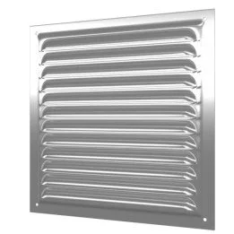 1515MC, Griglia di ventilazione 150x150, acciaio zincato