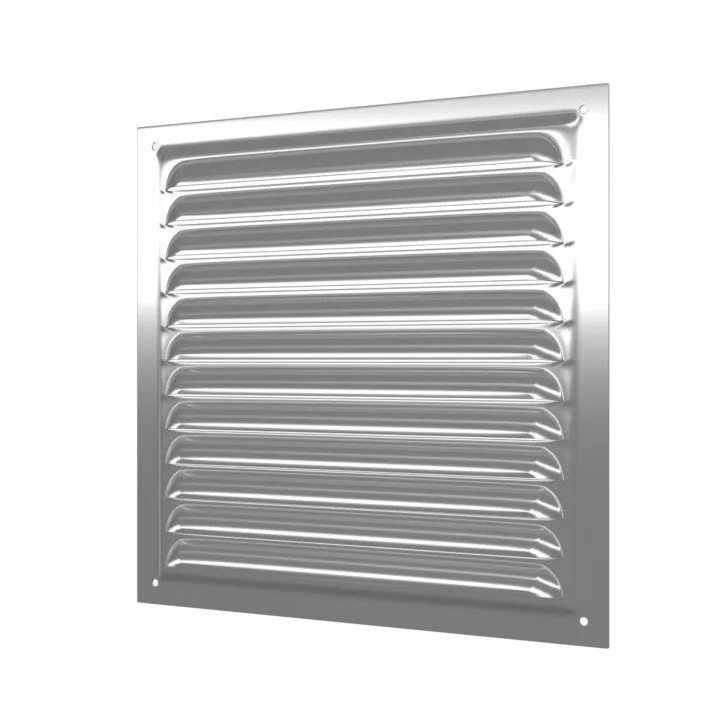 1515MC, Griglia di ventilazione 150x150, acciaio zincato