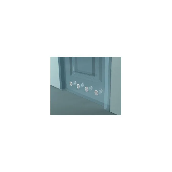 Griglia di ventilazione rotonda 50 05DP 1/4 4 pezzi a un prezzo conveniente - Akvavent
