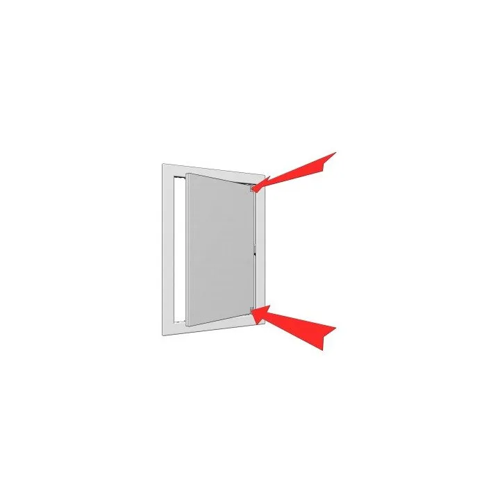 Porte di ispezione 168x318 L1530 150x300 a prezzo competitivo - Akvavent