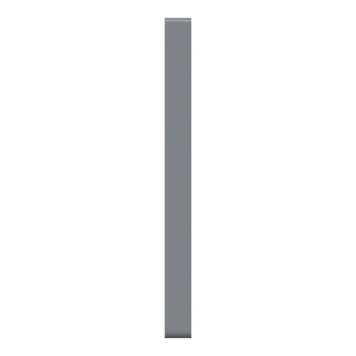 4141K35,5F grigio, Griglia di scarico con serrande a gravità 410x410 con flangia D355, grigia, plastica ASA