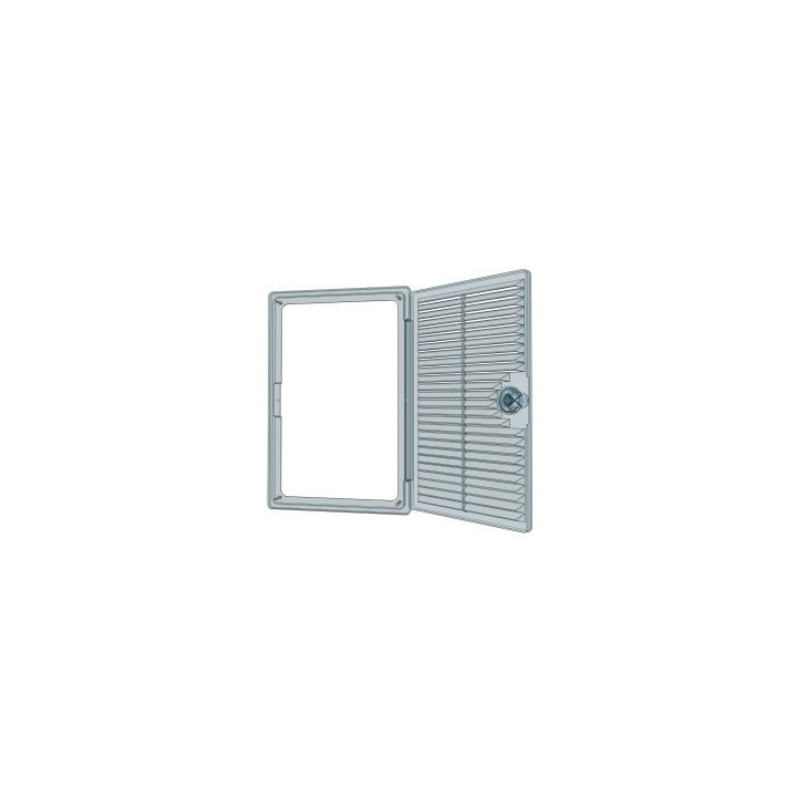 Porta di ispezione 3030DF, quinta immagine della galleria del prodotto