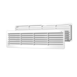 Griglia di ventilazione rimovibile 450x91, set da 2 pezzi, per Griglie di ventilazione