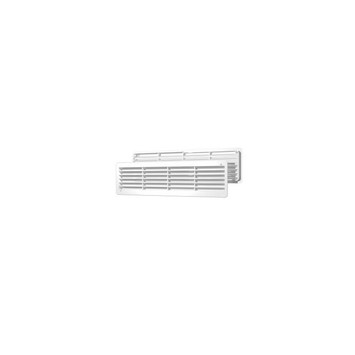 Griglia di ventilazione rimovibile 450x91, set da 2 pezzi, per Griglie di ventilazione