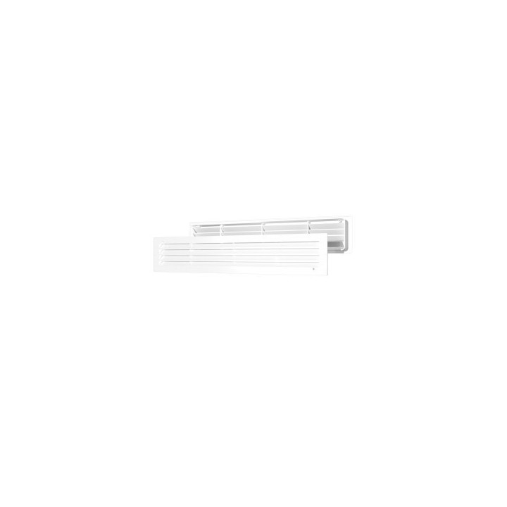 Griglia di ventilazione rimovibile 450x91, set da 2 pezzi￼