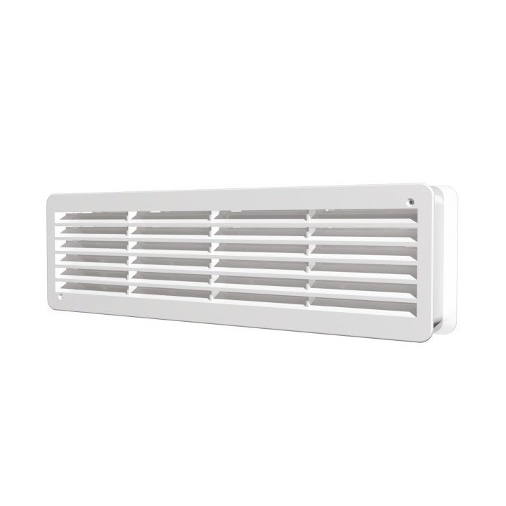 Griglia di ventilazione rimovibile 450x91, confezione da 2 pezzi