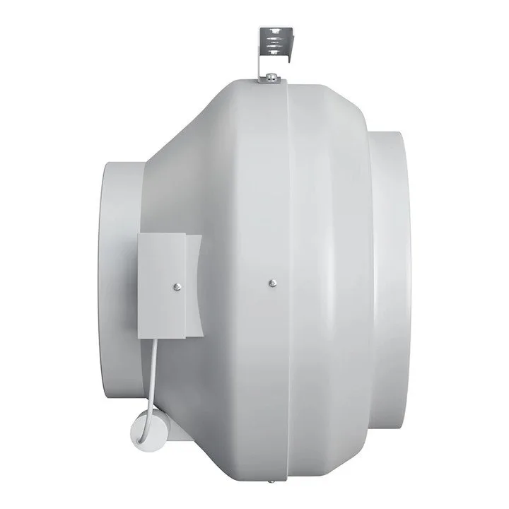 CYCLONE-EBM 200, Ventilatore canalizzato centrifugo in plastica per l'aspirazione e il flusso dell'aria BB D200