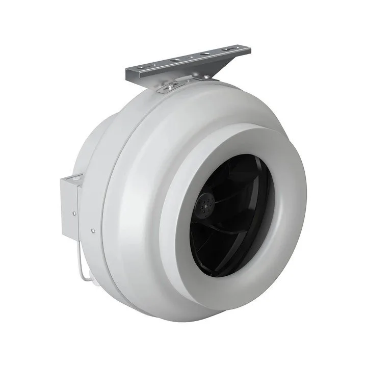 CYCLONE-EBM 250, Ventilatore canalizzato centrifugo in plastica per immissione e estrazione dell'aria BB D250