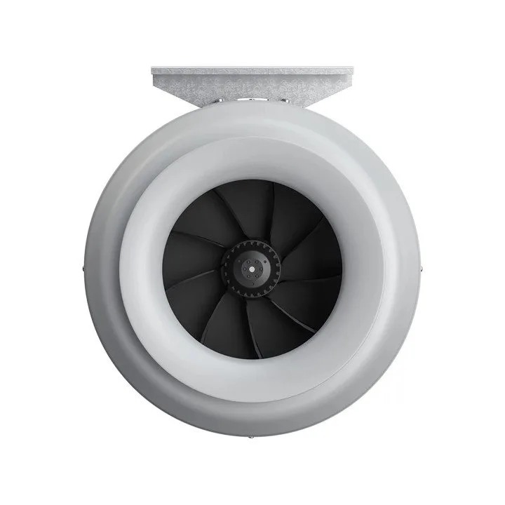 CYCLONE-EBM 250, Ventilatore canalizzato centrifugo in plastica per immissione e estrazione dell'aria BB D250
