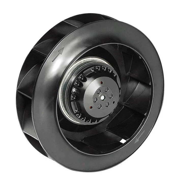CYCLONE-EBM 250, Ventilatore canalizzato centrifugo in plastica per immissione e estrazione dell'aria BB D250