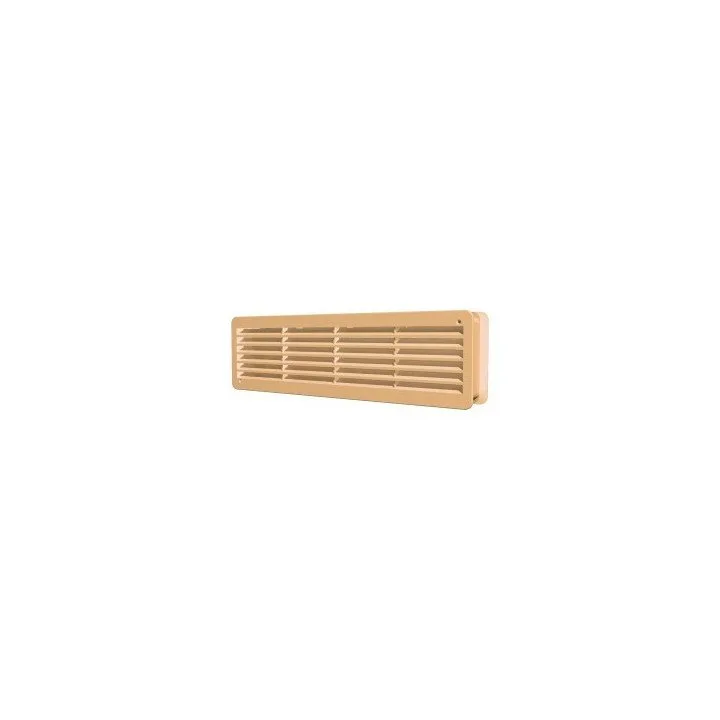 Seconda immagine della griglia di ventilazione rimovibile 450x131 beige, confezione da 2 pezzi
