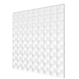 Griglia di ventilazione 595x595 per soffitto Armstrong