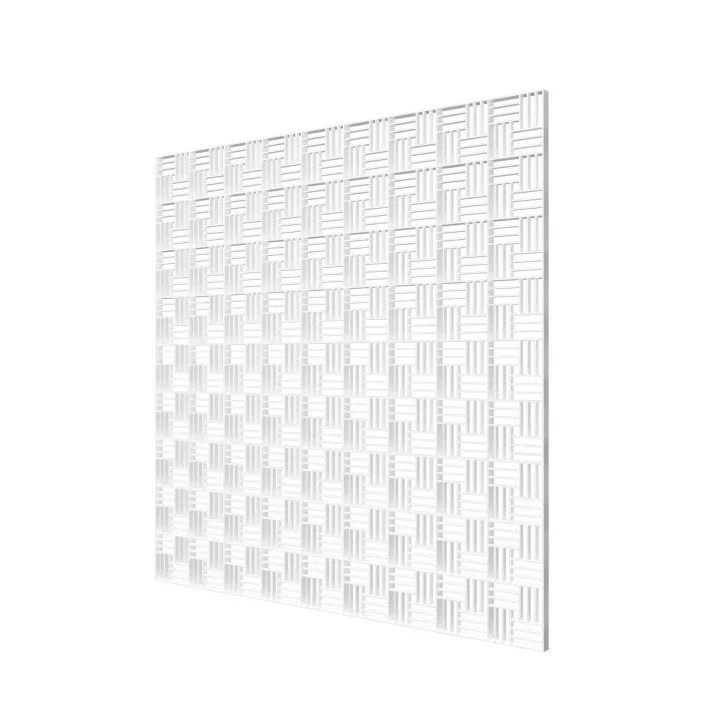 Griglia di ventilazione 595x595 per soffitto Armstrong