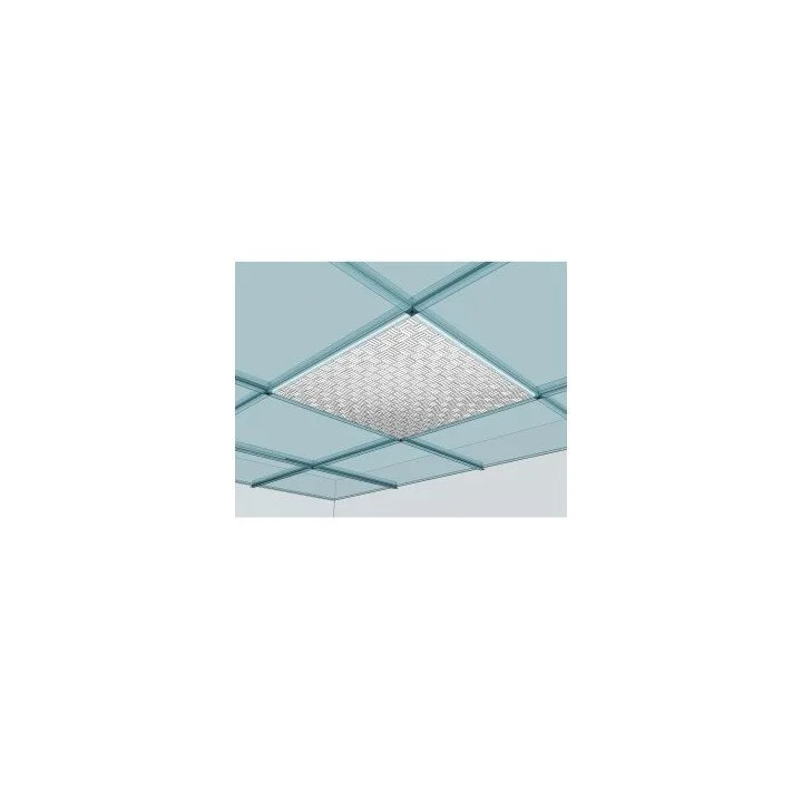 Griglia di ventilazione 595x595 per soffitto Armstrong