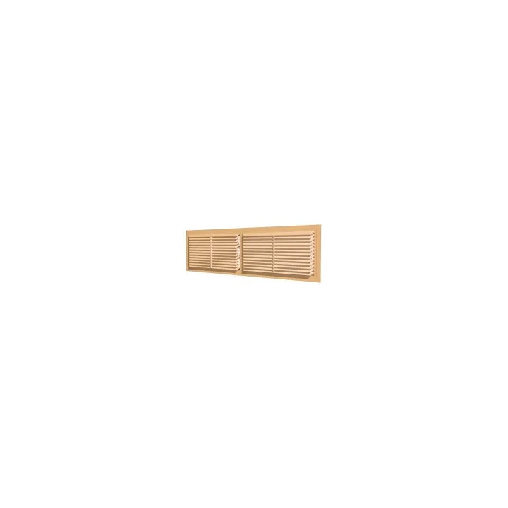 Griglia di ventilazione rimovibile 4513RP beige, formato 455x133